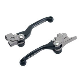Zeta KTM GasGas Husqvarna Stark Pivot Lever Set FP - Black