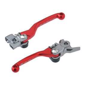 Zeta KTM GasGas Husqvarna Stark Pivot Lever Set FP - Red