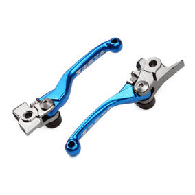 Zeta KTM GasGas Husqvarna Stark Pivot Lever Set FP - Blue