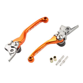 Zeta KTM Husqvarna Pivot Lever Set FP - Orange