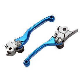 Zeta KTM Husqvarna Pivot Lever Set FP - Blue