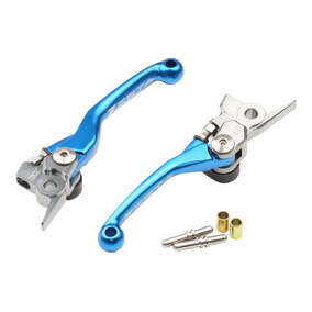 Zeta KTM Husqvarna GasGas Pivot Lever Set FP - Blue