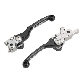 Zeta Husqvarna Pivot Lever Set FP - Black