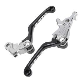 Zeta Honda CRF250L / CRF250L Rally / CRF300L / CRF300 Rally Pivot Lever Set - Black