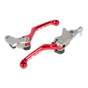 Zeta Honda CRF250L / CRF250L Rally / CRF300L / CRF300 Rally Pivot Lever Set - Red