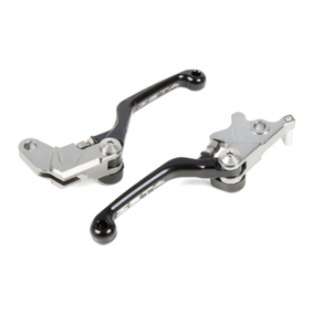 Zeta Suzuki Pivot Lever Set FP - Black 