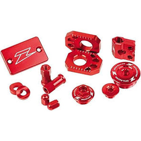 Zeta Kawasaki KX250F 17-20 KX450F 16-18 Bling Kit - Red