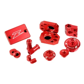 Zeta Honda CRF450R/RX 17-20 Billet Kit - Red