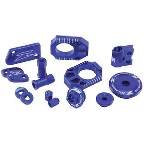 Zeta Kawasaki KX250F 17-19 KX450F 16-18 Billet Kit - Blue