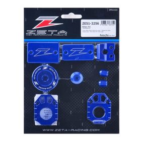 Zeta Suzuki DRZ400SM 05-22 Billet Kit - Blue