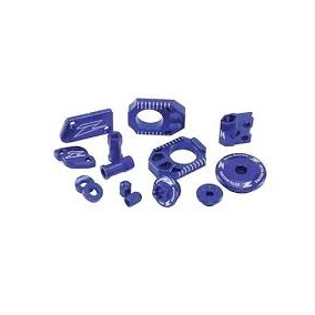 Zeta Yamaha WR250R 08-20 WR250X 08-12 Billet Kit - Blue