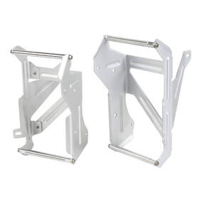 Zeta Honda CRF250R/RX 18-19 Radiator Brace 