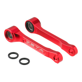 Zeta Honda CRF250R 18-21 CRF450R 17-20 CRF450L 19-20 RSL LowDown -30mm - Red
