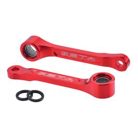 Zeta Honda CRF250R CRF250RX 22-24 CRF450R CRF450RX 21-24 RSL LowDown -32mm - Red