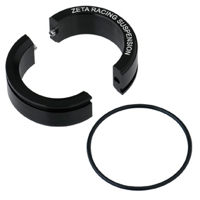 Zeta Showa/KYB//WP 50F Rear Suspension Lowering Kit -50mm Black