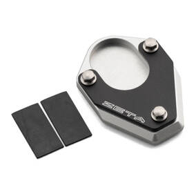 Zeta Gas Gas GasGas	ES700 / Husqvarna 701 Enduro / KTM Adventure, KTM Enduro Side Stand Extender Black/Silver