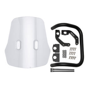 Zeta Honda CRF250L 12-20 CRF300L 21-25 ADV Windshield