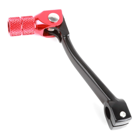 Zeta Honda CRF50 CRF70 Kawasaki KL250 Super Sherpa 97-07 Yamaha TTR50 E 06-25 XT200 82-84 Red Forged Gear Shifter