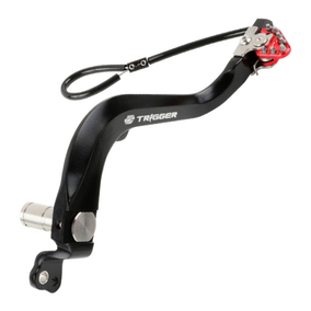 Zeta Honda Trigger Brake Pedal - Red