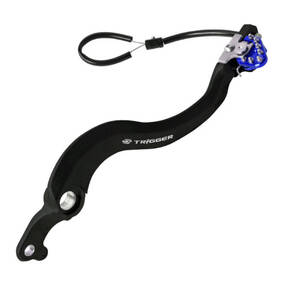 Zeta Yamaha Trigger Brake Pedal - Blue 
