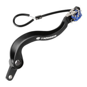 Zeta Yamaha Trigger Brake Pedal - Blue