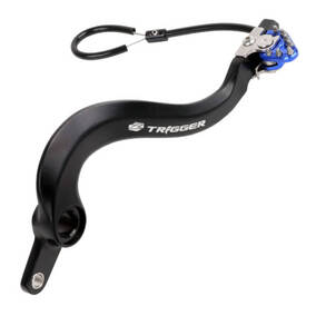 Zeta Yamaha Trigger Brake Pedal - Blue