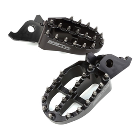 Zeta Honda Aluminium Foot Pegs - Black