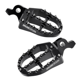 Zeta Yamha WRF YZF 23-25 Aluminium Footpegs - Black