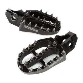 Zeta KTM Husqvarna Beta Aluminium Footpegs - Black