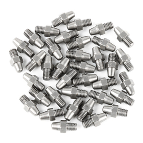 Zeta Aluminium Footpegs Replacement Pin Set (37PCS)