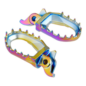 zeta Honda CRF150-450 Footpegs - Oil Slick