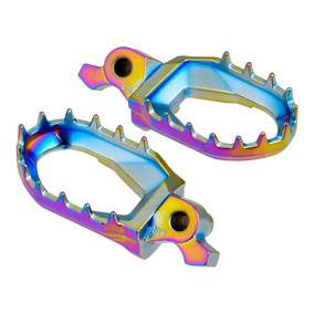 Zeta Yamha WRF YZF 23-25 Max Footpegs - Oilslick