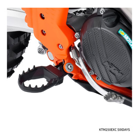 Zeta KTM Husqvarna Gas Gas 23-25 Footpegs - Black