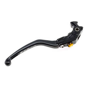Zeta Kawasaki ZX1000 (ZX10R) 06-15 Honda CBR1000RR Fireblade 04-17 Pilot Brake Lever Black 