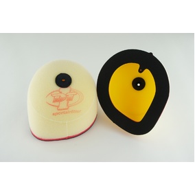 Suzuki RM125/250 04-12 RMZ250/450 DT1 Air Filter (Not Oiled)