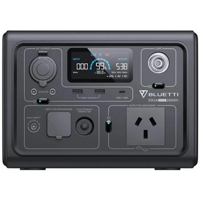 BLUETTI EB3A Portable Power Station | 600W (1200W SURGE) 268WH
