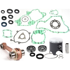 Honda CR85 03-07 Complete Engine Rebuild Kit (47.46MM Piston)