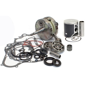 Kawasaki KX125 03-08 Complete Engine Rebuild Kit (53.95MM Piston)