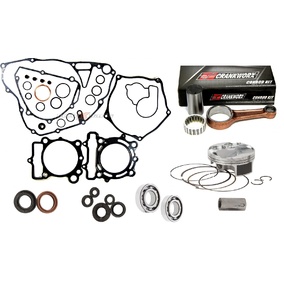Kawasaki KX250F 15-16 Complete Engine Rebuild Kit (76.96MM Piston)
