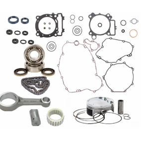 Kawasaki KX450F 09-12 Complete Engine Rebuild Kit (95.96MM Piston)