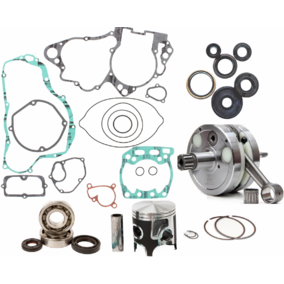 Suzuki RM250 03-04 Complete Engine Rebuild Kit (66.35MM Piston)