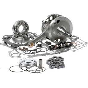 Suzuki RMZ250 13-15 Complete Engine Rebuild Kit 76.95MM Piston (Complete Crankshaft)