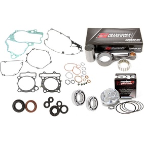 Suzuki RMZ250 13-15 Complete Engine Rebuild Kit (76.96MM Piston)