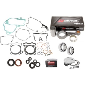 Suzuki RMZ250 07-09 Complete Engine Rebuild Kit (76.97MM Piston)