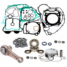 Suzuki RMZ450 08-12 RMX450 10-16 Complete Rebuild Kit (95.96MM Piston)