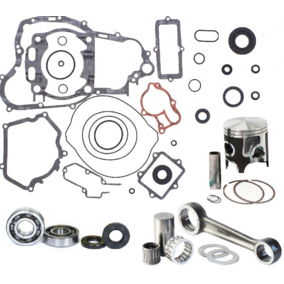 Yamaha YZ250 02-23 YZ250X 16-23 Engine Rebuild Kit (Conrod) (66.36MM Piston)