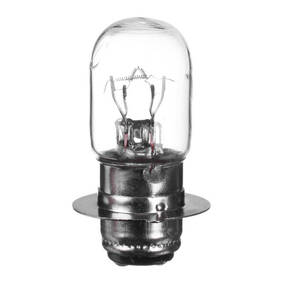 Whites Suzuki TF125 Mud Bug Yamaha AG100/AG175/AG200 Bulbs 6V 25/25W H/L Single Pin (Packet of 10)