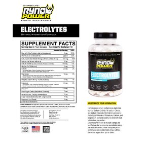 Electrolyte Capsule Ryno Power