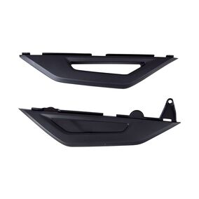 RTech Honda CRF250 CRF250RX 22-24 CRF450 CRF450RX 21-24 Black Lower Side Panels