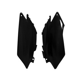 RTech Honda CRF250R 11-13 CRF450R 11-12 Black Side Panels